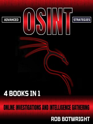cover image of Advanced OSINT Strategies